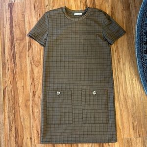 Cute Zara straight dress